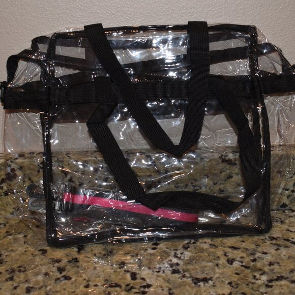 Clear TMobile Bag - Works Perfect for Stadiums - Picture 4 of 4